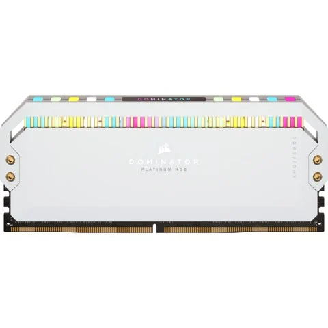  RAM Corsair Dominator Platinum 32GB (2x16GB) RGB 5600 DDR5 White (CMT32GX5M2B5600C36W) 