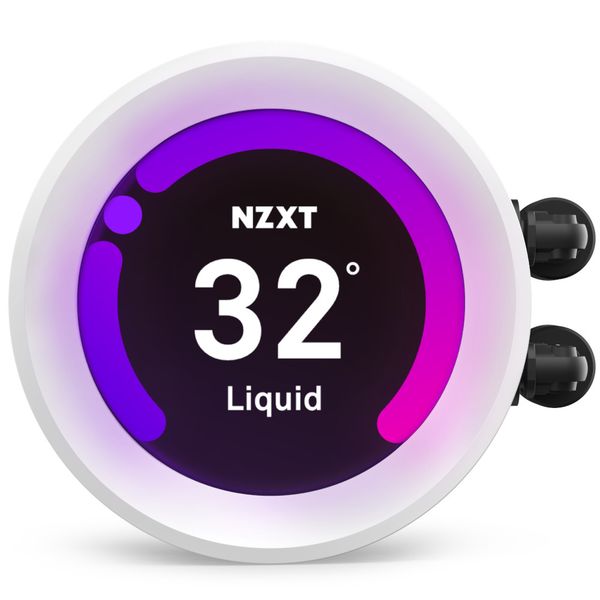  Tản nhiệt AIO NZXT Kraken Z73 RGB (WHITE)- 360mm ( RL-KRZ73-RW ) 