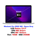  MacBook Pro 13 M2 10GPU 16GB 256GB Space Gray 