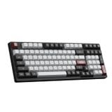  Bàn phím cơ AKKO 3098N Multi-modes Dracula Castle TTC Gold Pink Switch 