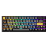  Bàn phím cơ AKKO 3068B Multi-modes Black Gold 