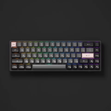  Bàn phím cơ AKKO 3068B Multi-modes Black Pink 