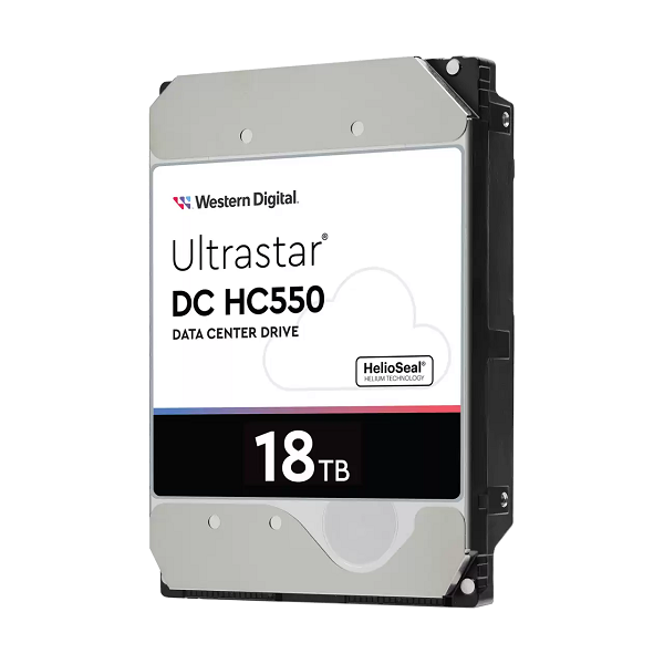 Ổ Cứng Hdd Enterprise Western Digital Ultrastar Dc Hc550 18Tb (Wuh721818Ale6L4)