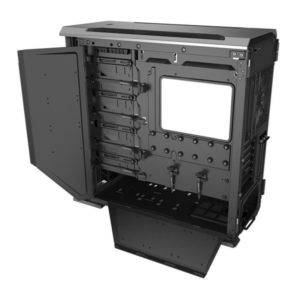  Case EnThoo Evolv X Glass - Anthracite Grey ATX 