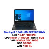 Laptop Lenovo IdeaPad Gaming 3 15ARH05 82EY005UVN 