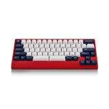  Bàn phím cơ Leopold FC650M DS White Blue Star 