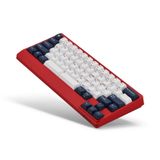  Bàn phím cơ Leopold FC650M DS White Blue Star 