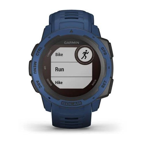  Đồng hồ thông minh Garmin Instinct Solar Phiên bản Tactical GPS Đen SEA-010-02293-45 