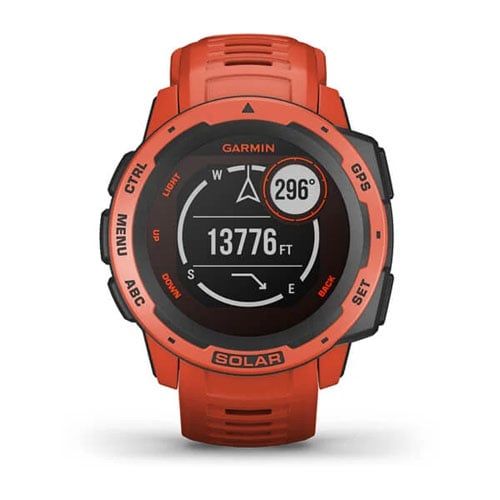  Đồng hồ thông minh Garmin Instinct Solar Phiên bản Tactical GPS Đen SEA-010-02293-45 