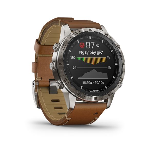  Đồng hồ Garmin MARQ Adventurer Silver 