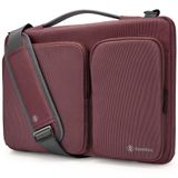  Túi đeo TOMTOC (USA) 360* shoulder bags MACBOOK 13“ - A42-C01R (DARK RED) 