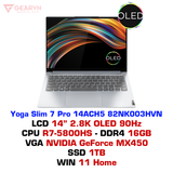  Laptop Lenovo Yoga Slim 7 Pro 14ACH5 82NK003HVN 