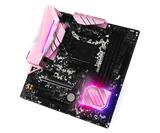  Mainboard Asrock B450M Steel Legend Pink 