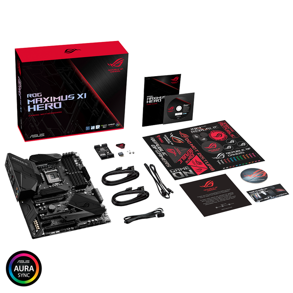  Bo mạch chủ ASUS Z390 ROG MAXIMUS XI HERO LGA1151v2 