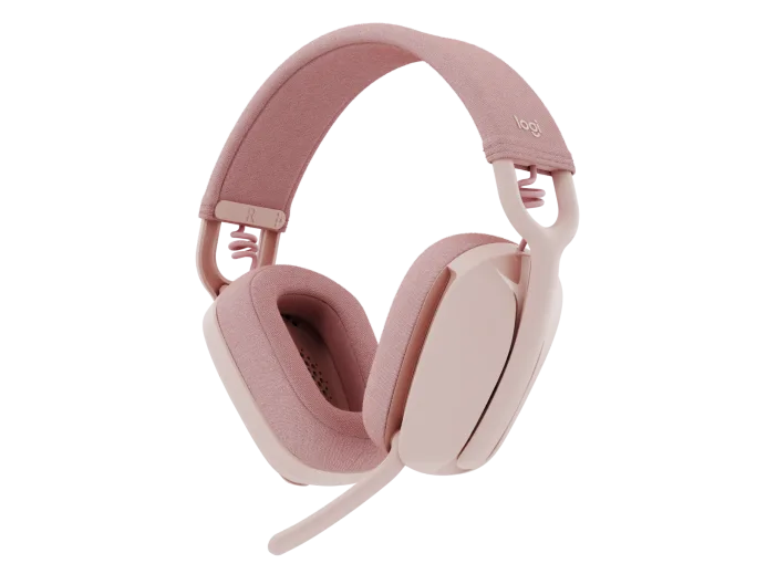 Tai nghe Logitech Không dây Zone Vibe 100 Hồng