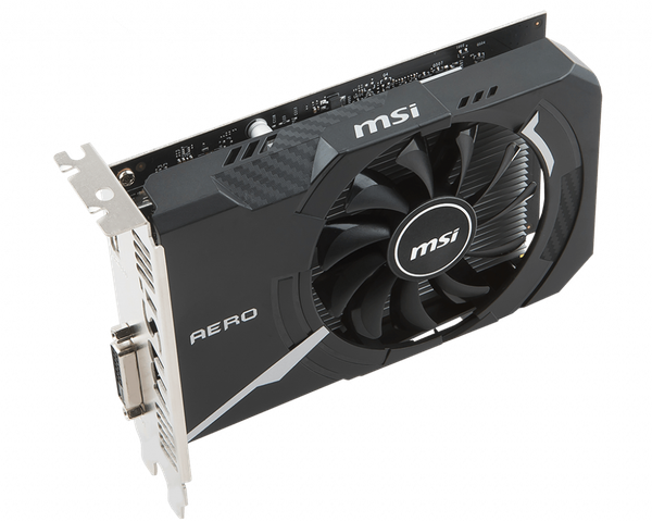  Card màn hình MSI GeForce GT 1030 AERO ITX 2GD4 OC 