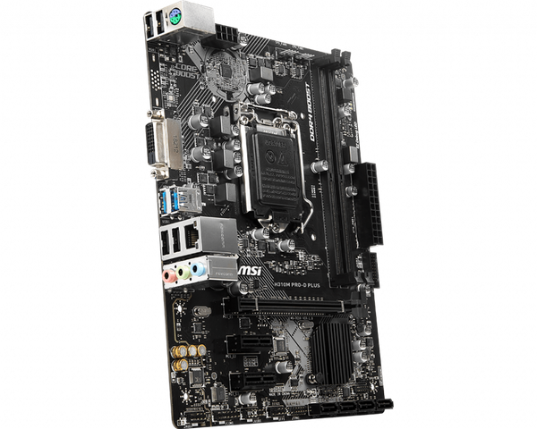  Bo mạch chủ MSI H310M Pro-D Plus LGA1151v2 