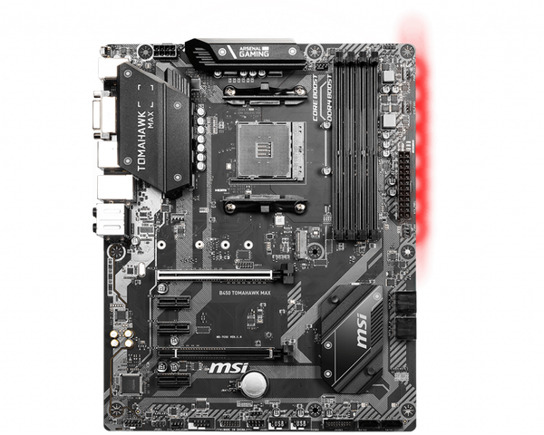  Bo mạch chủ MSI B450 TOMAHAWK MAX 