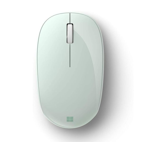 Chuột không dây Microsoft Bạc Hà