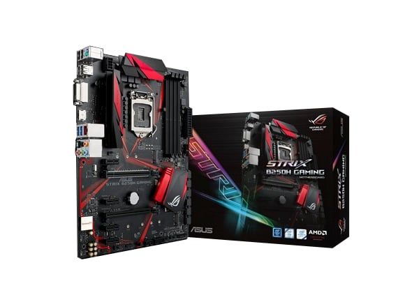  ASUS ROG STRIX B250H GAMING 