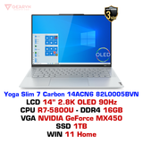  Laptop Lenovo Yoga Slim 7 Carbon 14ACN6 82L0005BVN 