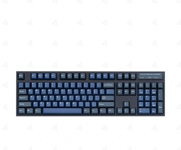  Bàn Phím Leopold FC900R Bluetooth Dark Blue Navy 