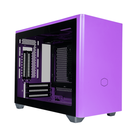 Vỏ máy tính Cooler Master MasterBox NR200P Purple