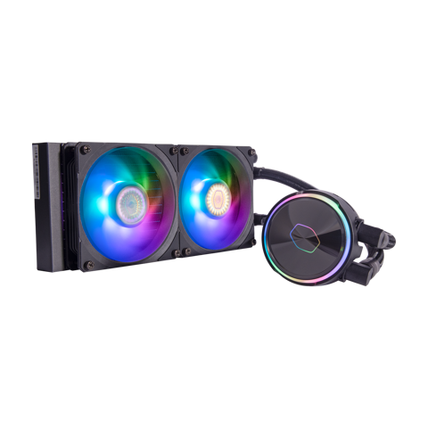Tản Nhiệt Aio Cooler Master Masterliquid Pl240 Flux