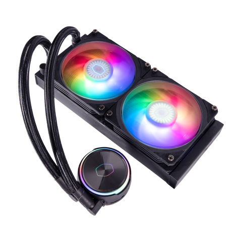  Tản nhiệt AIO Cooler Master MASTERLIQUID PL240 FLUX 