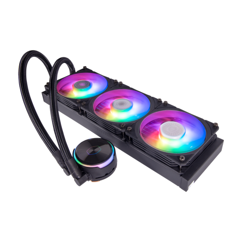  Tản nhiệt AIO Cooler Master MASTERLIQUID PL360 FLUX 