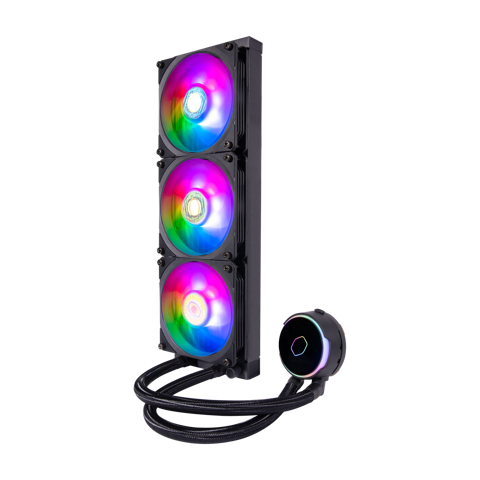  Tản nhiệt AIO Cooler Master MASTERLIQUID PL360 FLUX 