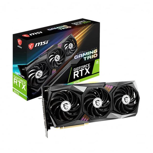  MSI GeForce RTX™ 3070 GAMING TRIO 8GB 