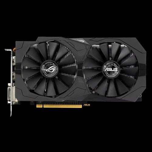  Card màn hình ASUS ROG Strix GeForce GTX 1050 Ti OC Edition  4GB GDDR5 (ROG-STRIX-GTX1050TI-O4G-GAMING) 