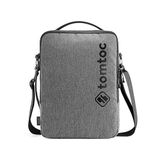  TÚI ĐEO CHÉO TOMTOC URBAN SHOULDER BAGS FOR ULTRABOOK 13“ GRAY H14 C01G 