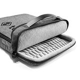  TÚI ĐEO CHÉO TOMTOC URBAN SHOULDER BAGS FOR ULTRABOOK 13“ GRAY H14 C01G 