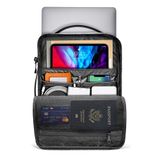  TÚI ĐEO CHÉO TOMTOC URBAN SHOULDER BAGS FOR ULTRABOOK 13“ GRAY H14 C01G 