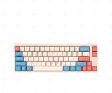  Bàn phím Leopold FC660M Bluetooth Coral Blue Limited Edition Silent Red Switch 