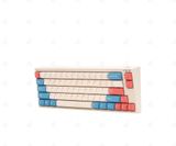  Bàn phím Leopold FC660M Bluetooth Coral Blue Limited Edition Brown Switch 