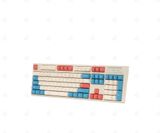  Bàn phím Leopold FC900RBT Bluetooth Coral Blue Limited Edition Red Switch 