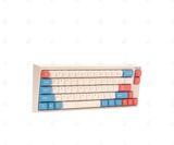  Bàn phím Leopold FC660M Bluetooth Coral Blue Limited Edition Red Switch 