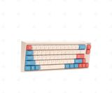  Bàn phím Leopold FC660M Bluetooth Coral Blue Limited Edition Brown Switch 