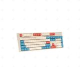  Bàn phím Leopold FC900RBT Bluetooth Coral Blue Limited Edition Brown Switch 