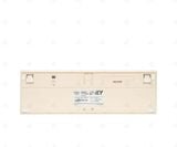  Bàn phím Leopold FC900RBT Bluetooth Coral Blue Limited Edition Blue Switch 