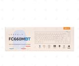  Bàn phím Leopold FC660M Bluetooth Coral Blue Limited Edition Red Switch 