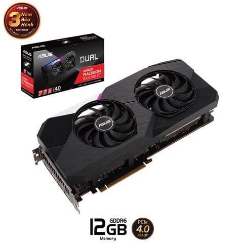  Card Màn Hình Asus Dual Radeon RX 6700 XT OC 12GB (DUAL-RX6700XT-O12G) 