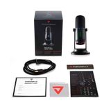  Microphone Thronmax Mdrill One Jet Black M2 