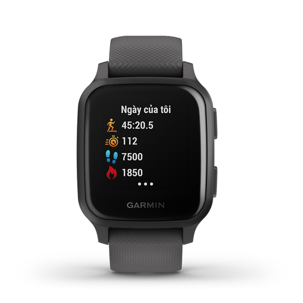  Đồng hồ thông minh Garmin Venu SQ Gray Slate 