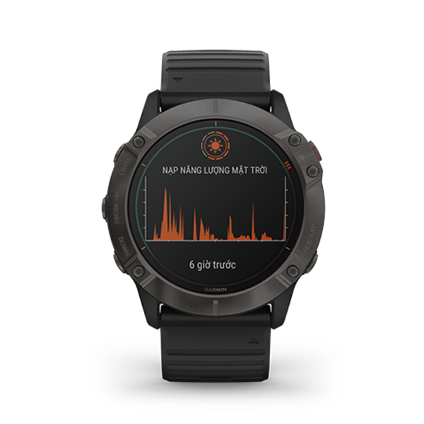  Đồng hồ thông minh Garmin Fēnix 6X - Titanium 