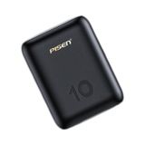  Sạc dự phòng PISEN Quick SUPER Mini 10000mAh (PD & QC, 18W ) - LS-DY01 BLACK 