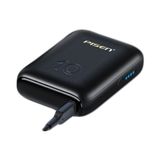  Sạc dự phòng PISEN Quick SUPER Mini 10000mAh (PD & QC, 18W ) - LS-DY01 BLACK 